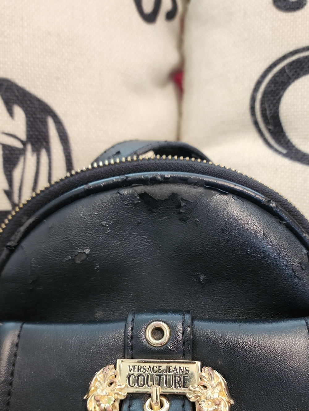 Authentic Versace Mini Backpack - CUTE! - Picture 2 of 8